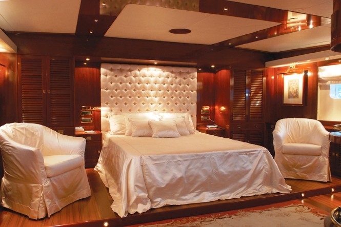 Ariete Primo Master Stateroom Ariete Primo Master Stateroom